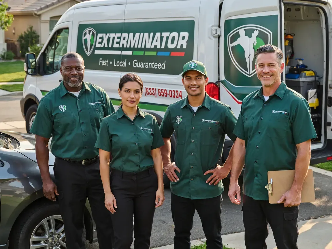Pest Control company in Danforth, IL