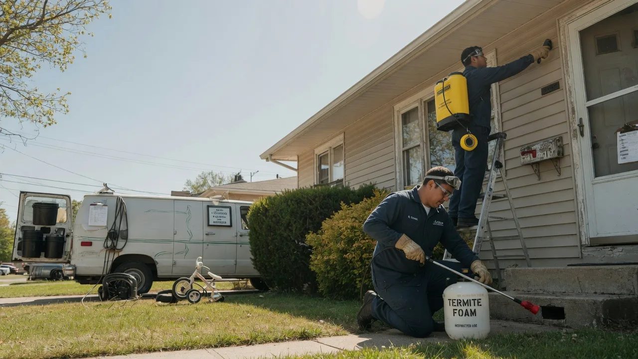 Pest Control in Danforth, IL near me